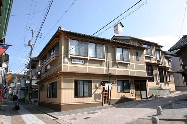 Ryokan Nakaya Misasa Εξωτερικό φωτογραφία